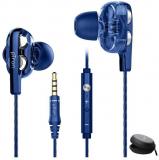 PTron Boom Pro In Ear Wired With Mic Headphones/Earphones