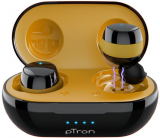 PTron pTron Basspods 581 TWS On Ear Wireless With Mic Headphones/Earphones