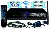 Quartz DTH Set Top Box 1080 WI FI Streaming Media Player