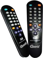 Quartz Fta Digital Satellite Set Top Box Remotes Set Of 2