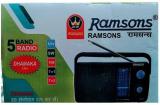 Ramsons Ramsons 5 Band Radio FM Radio Players
