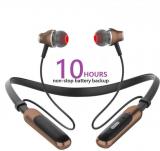 REBORN 10Hrs NON Stop Battery BACK UP Unique HQ Neckband Wireless With Mic Headphones/Earphones