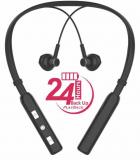 REBORN 24HRS BATTERY BACKUP AND HQ Neckband Wireless With Mic Headphones/Earphones