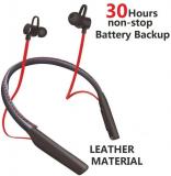 REBORN 30 hours non stop battery backup HQ Neckband Wireless With Mic Headphones/Earphones