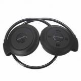 Rooq Mini S503 Over Ear Wireless Headphones With Mic Black