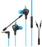 RPM Euro Games Gaming Earphone With Mic In Ear Wired With Mic Headphones/Earphones