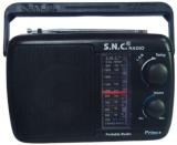 S. N. C. Portable Radio 3 Band S N C 2 CELL RADIO FM Radio Players