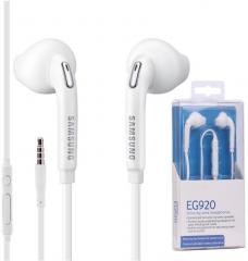 Samsung EG920 In Ear Wired Earphones With Mic White