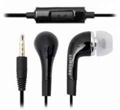 Samsung EO HS3303WE In Ear Wired Earphones With Mic Black