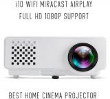 SAMYU i10 WIFI MIRACAST FULL HD 1080P 120 INCH IMAGE SIZE WITH 2 YRS WARRANTY LCD Projector 1920x1080 Pixels