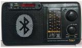 Santro Bluetooth 5 Band radio usb With Remote Santro Bluetooth FM Radio Players