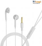 SBS Apple earphone for MI, Oppo, Samsung In Ear Wired With Mic Headphones/Earphones
