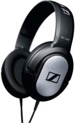 Sennheiser HD 180 Over Ear Wired Headphones Without Mic Black