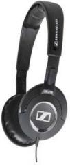 Sennheiser SNHD218 On the Ear Headphone Black
