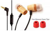 Signature Acoustics Element C12 Version 2.0 In Ear Wired Earphones With Mic