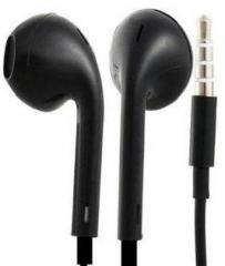 Signature High Quality Earphone With Mic 3.5 mm BLACK