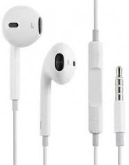 Signature High Quality Earphone With Mic 3.5 mm WHITE