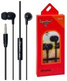 Signature VM 95 In Ear Wired Earphones With Mic