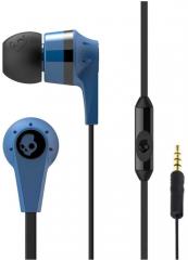 Skull Candy Skullcandy Blue 101 On Ear Wired Headphones With Mic