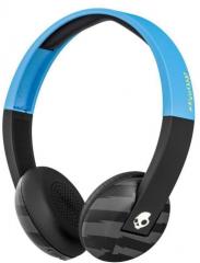 Skullcandy Over Ear Wireless Headphones With Mic Blue