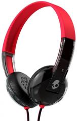Skullcandy S5urht 495 Over Ear Wired Headphone With Mic Red