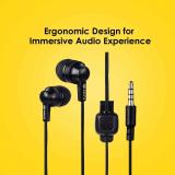 Sleek BE L4 BEEX Universal Wired earphone In Ear Wired With Mic Headphones/Earphones