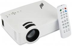 Smiledrive MULTIMEDIA PROJECTOR WITH 800 LUMENS LCD Projector 1920x1080 Pixels