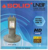 Solid C Band Dual LNBF 12K Multimedia Player