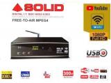 Solid Free To Air HDS2 6303 +Wifi Adapter+HDMI Multimedia Player