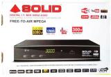Solid Full HD 6303 Free To Air Set Top Box Streaming Media Player