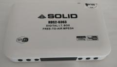 Solid HD S2 6363 MPEG 4 Full HD DTH Set Top Box Streaming Media Player