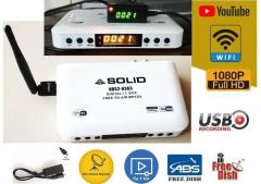 Solid HDS2 6363 MPEG4 Full HD BOX+wifi+HDMI+Sensor Multimedia Player