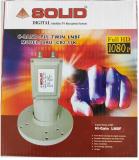SOLID LNBF C Band Dual 17 K LNB Multimedia Player