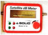 Solid Satellite dB Meter SF 45 Multimedia Player