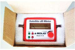Solid SOLID SF 48 Satellite dB Meter Multimedia Player