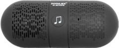 Sonilex BS 104FM USD/ SD Player Call Attending Option Bluetooth Speaker Black