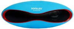 Sonilex BS43 FM Bluetooth Speaker Blue