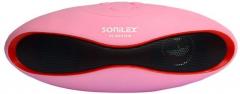 Sonilex BS43 FM Bluetooth Speaker Pink