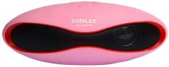 Sonilex Bs43 Fm Wireless Bluetooth Speaker With Mic Pink