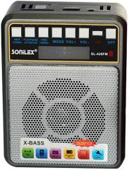Sonilex SL 424 427 Bluetooth Speakers Grey