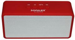 Sonilex SL 72 Bluetooth Speaker Red