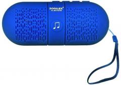 Sonilex SL BS 104 FM Bluetooth Speaker Blue