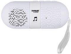 Sonilex SL BS 104 FM Bluetooth Speaker White