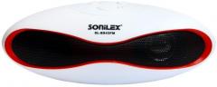 Sonilex Sl bs43fm Wireless Bluetooth Speakers With Mic White