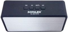 Sonilex SL BS72 FM USD/ SD Player Call Attending Option Bluetooth Speaker Black
