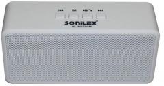 Sonilex SL BS72 FM with USB/ SD Player Bluetooth Speaker White