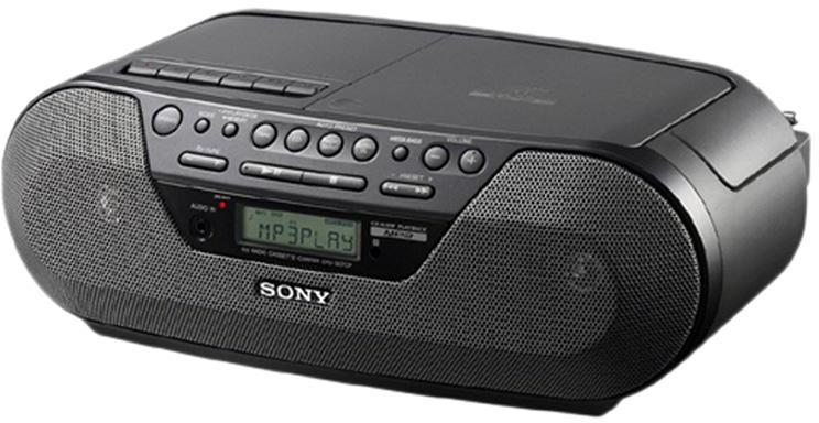 Sony CFD S07CP/B CD Radio Casette Player