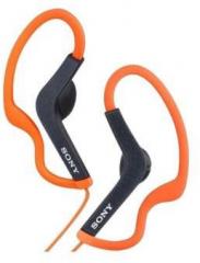 Sony MDR AS200 In the Ear Headphone Orange