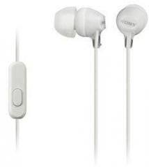 Sony MDR EX15AP Earphones In Ear Earphones