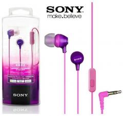 Sony MDR EX15AP In Ear Wired Earphones With Mic